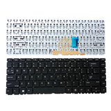 Maxbell Laptop Keyboard US Layout Durable for 440 Black High Performance