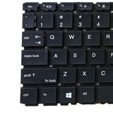 Maxbell Laptop Keyboard US Layout Durable for 440 Black High Performance