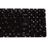 Maxbell Replacement Keyboard US Layout Black for 3 Replaces Computer