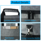 Maxbell Carrying Case Shockproof with Multiple Storage Pockets Controllers