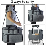 Maxbell Carrying Case Shockproof with Multiple Storage Pockets Controllers