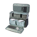Maxbell Carrying Case Shockproof with Multiple Storage Pockets Controllers
