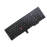 Maxbell Laptop Keyboard US Layout Matte Keypad for L570 15.6inches 01AX610 Accessories