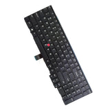 Maxbell Laptop Keyboard US Layout Matte Keypad for L570 15.6inches 01AX610 Accessories
