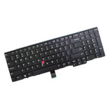 Maxbell Laptop Keyboard US Layout Matte Keypad for L570 15.6inches 01AX610 Accessories