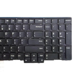Maxbell Laptop Keyboard US Layout Matte Keypad for L570 15.6inches 01AX610 Accessories