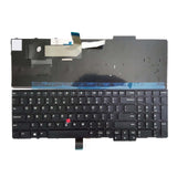 Maxbell Laptop Keyboard US Layout Matte Keypad for L570 15.6inches 01AX610 Accessories