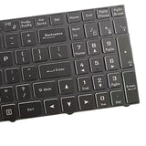 Maxbell Laptop Replacement Keyboard US Layout for Replace Gx8 ZX6-Ct5DA Professional