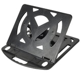Maxbell Laptop stand Desk Laptop Riser with 360° Rotating Base Foldable Portable Black