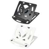 Maxbell Laptop stand Desk Laptop Riser with 360° Rotating Base Foldable Portable Black