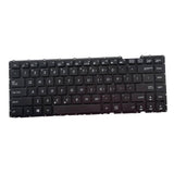 Maxbell Laptop Keyboard US English Layout black for P452 P452Lj Spare Parts