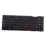 Maxbell Laptop Keyboard US English Layout black for P452 P452Lj Spare Parts