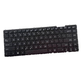 Maxbell Laptop Keyboard US English Layout black for P452 P452Lj Spare Parts