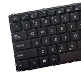 Maxbell Laptop Keyboard US English Layout black for P452 P452Lj Spare Parts