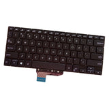 Maxbell US Layout Laptop Keyboard for VivoBook TP412 TP412U TP412UA Good Performance