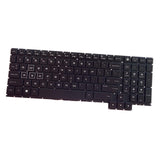 Maxbell Sturdy US Layout Keyboard Plastic with Backlight for 15-Ce199NR 15-Ce198WM