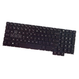 Maxbell Sturdy US Layout Keyboard Plastic with Backlight for 15-Ce199NR 15-Ce198WM