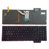 Maxbell Sturdy US Layout Keyboard Plastic with Backlight for 15-Ce199NR 15-Ce198WM