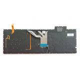 Maxbell Sturdy US Layout Keyboard Plastic with Backlight for 15-Ce199NR 15-Ce198WM