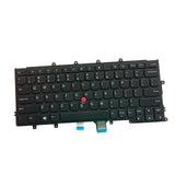 Maxbell Replacement Keyboard US Black for x240 x240S x250 x260 x270