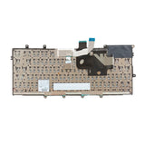 Maxbell Replacement Keyboard US Black for x240 x240S x250 x260 x270