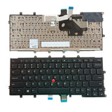 Maxbell Replacement Keyboard US Black for x240 x240S x250 x260 x270