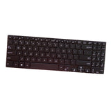 Maxbell Laptop Replacement Keyboard US Black English for YX560UD x560UD YX560U