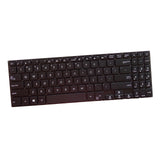 Maxbell Laptop Replacement Keyboard US Black English for YX560UD x560UD YX560U