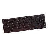 Maxbell Laptop Replacement Keyboard US Black English for YX560UD x560UD YX560U