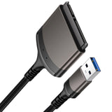 Maxbell USB 3.0 to Serial ATA Adapter 2.5 inch Connector Durable for / ROM Computer