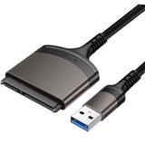 Maxbell USB 3.0 to Serial ATA Adapter 2.5 inch Connector Durable for / ROM Computer