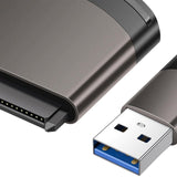 Maxbell USB 3.0 to Serial ATA Adapter 2.5 inch Connector Durable for / ROM Computer