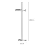 Maxbell PC GPU Support Bracket Retractable Universal Telescopic for Computer Cases Argent with magnets