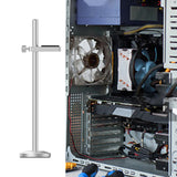 Maxbell PC GPU Support Bracket Retractable Universal Telescopic for Computer Cases Argent with magnets