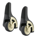 Maxbell 2x Swivel Caster Wheels Suitcase Traveling Repair DIY Outdoor Luggage Wheel StyleA