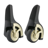 Maxbell 2x Swivel Caster Wheels Suitcase Traveling Repair DIY Outdoor Luggage Wheel StyleA