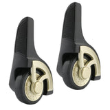 Maxbell 2x Swivel Caster Wheels Suitcase Traveling Repair DIY Outdoor Luggage Wheel StyleA