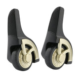Maxbell 2x Swivel Caster Wheels Suitcase Traveling Repair DIY Outdoor Luggage Wheel StyleA