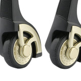 Maxbell 2x Swivel Caster Wheels Suitcase Traveling Repair DIY Outdoor Luggage Wheel StyleA