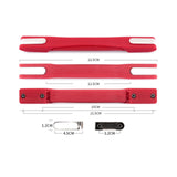 Maxbell Luggage Case Pull Handle Trolley Case Accessories for Carrying Case Trunk Red