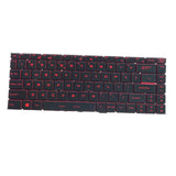 Maxbell Laptop Keyboard US Layout Backlit for MSI Accessory High Performance