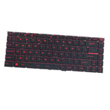 Maxbell Laptop Keyboard US Layout Backlit for MSI Accessory High Performance