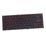 Maxbell Laptop Keyboard US Layout Backlit for MSI Accessory High Performance