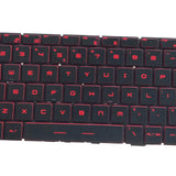 Maxbell Laptop Keyboard US Layout Backlit for MSI Accessory High Performance