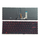 Maxbell Laptop Keyboard US Layout Backlit for MSI Accessory High Performance