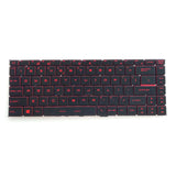Maxbell Laptop Keyboard US Layout Backlit for MSI Accessory High Performance