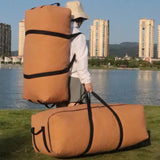 Maxbell Multifunctional Duffle Bag Rack Bike Bag Heavy Duty Gym Bag for Sports S