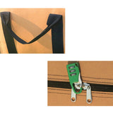 Maxbell Multifunctional Duffle Bag Rack Bike Bag Heavy Duty Gym Bag for Sports M