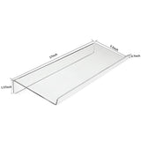 Maxbell Universal Desk Keyboard Holder Tray Durable with Silicone Strip for Working