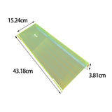 Maxbell Universal Desk Keyboard Holder Tray Durable with Silicone Strip for Working